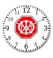 Dream Theater Duvar Saati Bombeli Gercek Cam