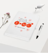 BK Gift Kişiye Özel Fizik Öğretmeni Temalı Beyaz Defter Kalem Hediye Seti - 2