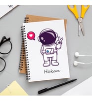 Astronot Defteri Kişiye Özel