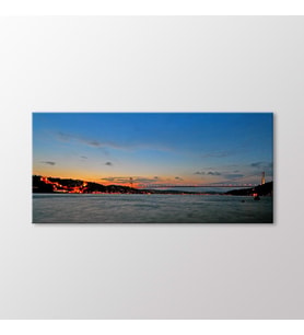 Arty Tablo FSM Köprüsü Tablo (Karışık)