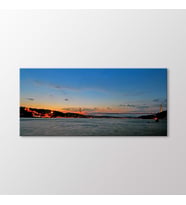 Arty Tablo FSM Köprüsü Tablo (Karışık)