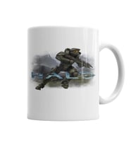 Halo Master Chief Kupa Bardak Porselen