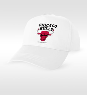BK Gift Kişiye Özel Nba Chicago Bulls Şapka