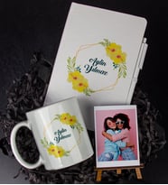 Kişiye Özel Defter Kalem Kupa Ve Fotoğraflık Seti  85976