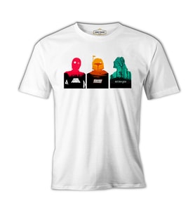 Star Wars - Trinity Beyaz Erkek Tshirt