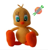 Amigurumi Oyuncak Tweety