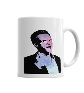 Barney Stinson Kupa Bardak Porselen