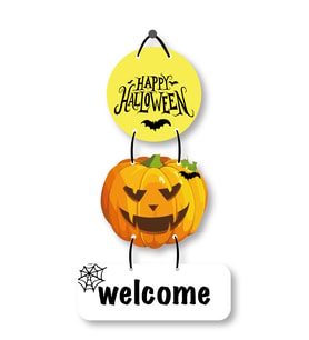 Halloween Cadılar Bayramı Kapı Süsü