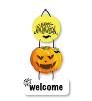 Halloween Cadılar Bayramı Kapı Süsü
