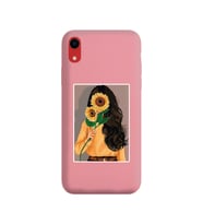 Pudra Lansman Kılıf iPhone XR