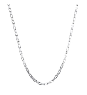 Chavin 60 cm. 2,5 mm. Gri Erkek Bayan Çelik Zincir eh65by