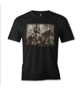 Che Guevara 1  Siyah Erkek Tshirt