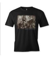 Che Guevara 1  Siyah Erkek Tshirt
