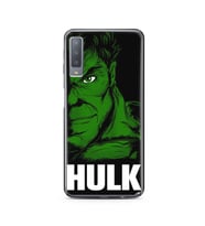 Hulk Tasarım Süper Şeffaf Silikon Telefon Kılıfı Samsung A7 (2017)