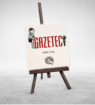 BK Gift Kişiye Özel Mesleki Gazeteci Şovaleli Doğal Taş
