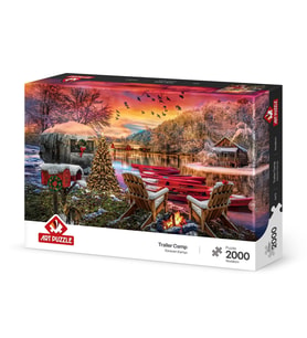 Art Puzzle Karavan Kampı 2000 Parça Puzzle