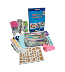 Hayal Sepeti Profesyonel Quilling Seti - Set No: 2