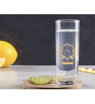 BK Gift Kişiye Özel Renkli Baskılı İsimli Vodka Bardağı-16 (Beyaz)