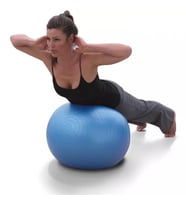 Pilates Topu - Pompa Hediyeli 65 cm