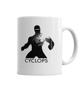 Kp Cyclops Kupa Bardak Porselen