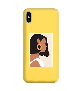 Sarı Lansman Telefon Kılıfı Iphone Xs Max