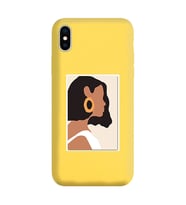 Sarı Lansman Telefon Kılıfı Iphone Xs Max