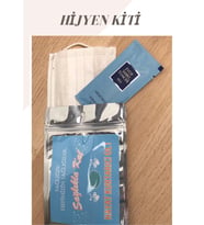 Tek Kullanımlık Hijyen Kiti , Sağlık Seti , Maske - 15 li