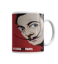 La Casa De Papel Kupa Bardak  Porselen