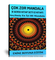 B Serisi - Çok Zor Mandala Kitap Seti (2 Kitap)