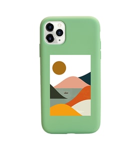 Yeşil Lansman Telefon Kılıfı Iphone 11 Pro