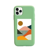 Yeşil Lansman Telefon Kılıfı Iphone 11 Pro
