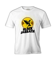 Black Sabbath - Devil Beyaz Erkek Tshirt