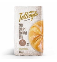 Tellioğlu Sarı Durum Buğday Unu 1000 g ℮