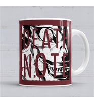 Death Note Logo Kupa Bardak Porselen