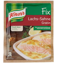 Knorr Lachs Sahne Gratin Somon Kremalı Graten 28g