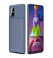 Microsonic Samsung Galaxy M51 Kılıf Legion Series Lacivert