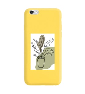 Sarı Lansman Telefon Kılıfı Iphone 6s