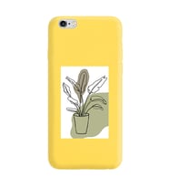 Sarı Lansman Telefon Kılıfı Iphone 6s