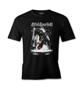 Blind Guardian - The Bard's Song Siyah Erkek Tshirt