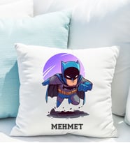 Marvel Batman Yastığı Kişiye Özel