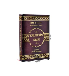 Babalar Günü Hediyesi - Kalplerin Keşfi - İmam-ı Gazali - Merve Yayınları-1520