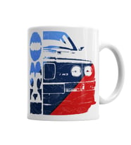 Bmw e30 m3 Kupa Bardak Porselen