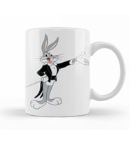 Looney Tunes Bugs Bunny The Magician Kupa Bardak Porselen