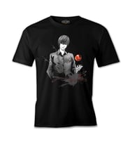 Death Note - Bad Apples Siyah Erkek Tshirt