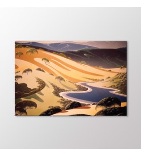 Arty Tablo Vadideki Yol Tablo (Karışık)