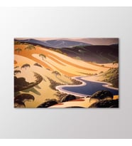 Arty Tablo Vadideki Yol Tablo (Karışık)