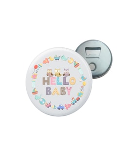 Hoşgeldin Bebek Magnet Açacak (10 Adet)