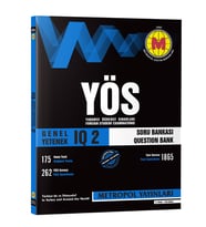 YÖS GENEL YETENEK (IQ) SORU BANKASI-2