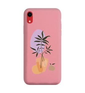 Pudra Lansman Telefon Kılıfı Iphone XR