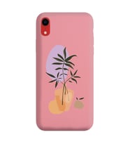 Pudra Lansman Telefon Kılıfı Iphone XR
